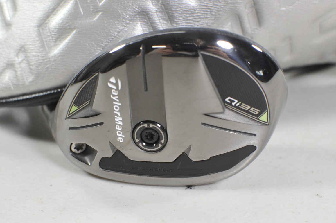 TaylorMade Qi35 Max Rescue 4-22* Hybrid Regular Flex Ventus 6 Graphite # 219837