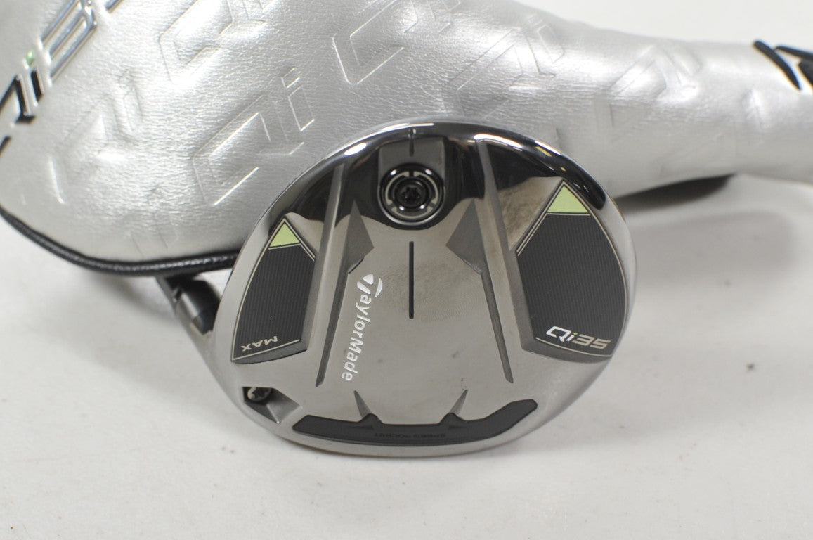TaylorMade Qi35 Max 5-18.5* Fairway Wood Regular Flex 50g RH Graphite # 222521