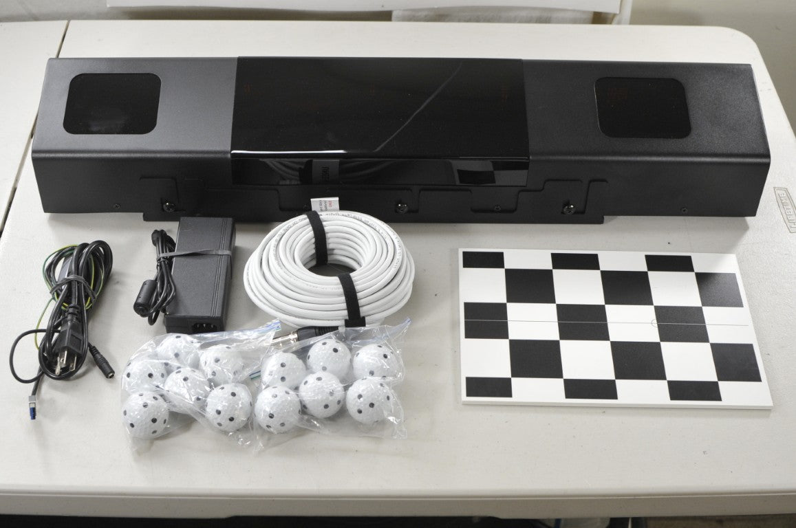 Uneekor QED Overhead Golf Launch Monitor #223828