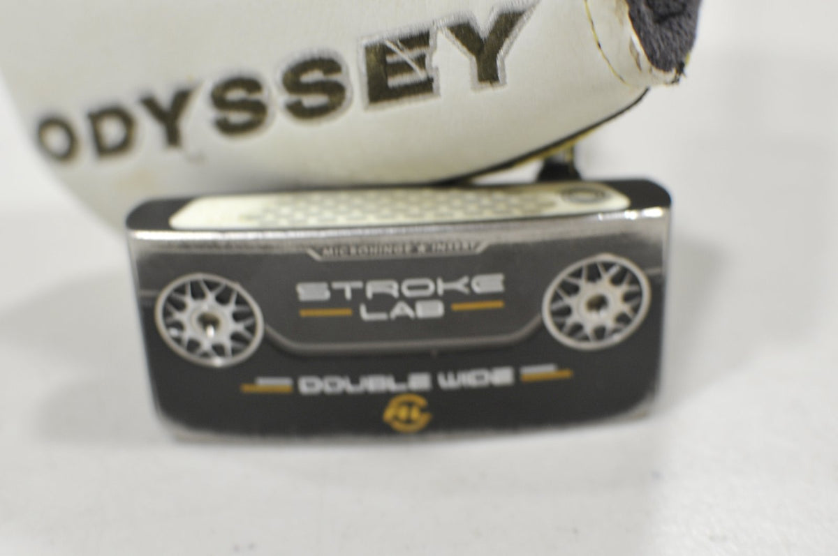Odyssey Stroke Lab Double Wide Arm Lock 40
