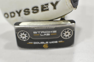 Odyssey Stroke Lab Double Wide Arm Lock Putter - Good Condition