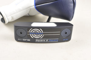 Odyssey Ai-ONE Square 2 Square Double Wide 35" Putter Right SL 90 Steel #227485
