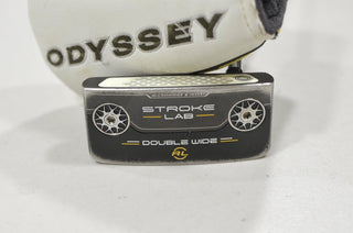 Odyssey Stroke Lab Double Wide Arm Lock Putter - Good Condition