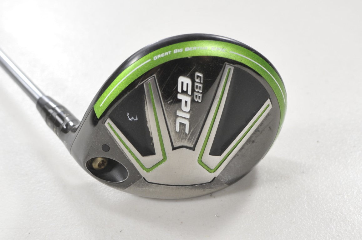 Callaway GBB Epic 3-15* Fairway Wood Regular Flex Right HZRDUS Graphite # 209759