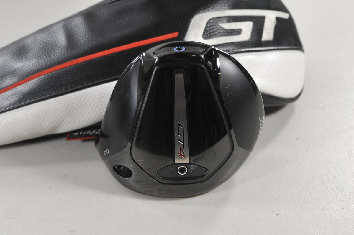 Titleist GT4 10* Driver HEAD ONLY Right with Cover  #225799