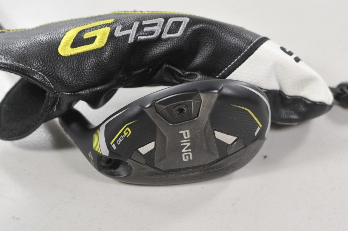 Ping G430 4-22* Hybrid Stiff Flex Right HZRDUS RDX Red 6.0 80g Graphite # 222514
