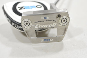 Evnroll ZERO Z5 Satin 37" Putter Right Steel with Cover #229026