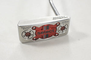 Titleist 2014 Scotty Cameron Select Squareback 35" Putter RH Steel #222787
