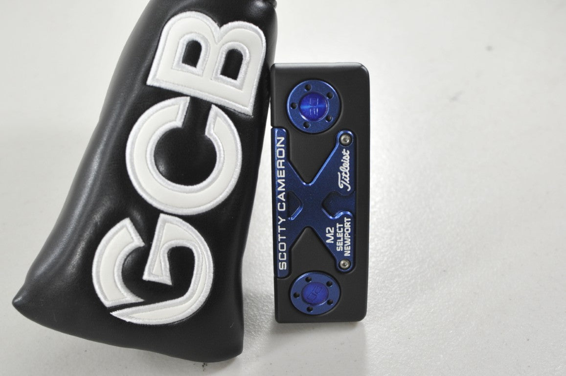Titleist 2016 Scotty Cameron Select Newport M2 Mallet Custom 35