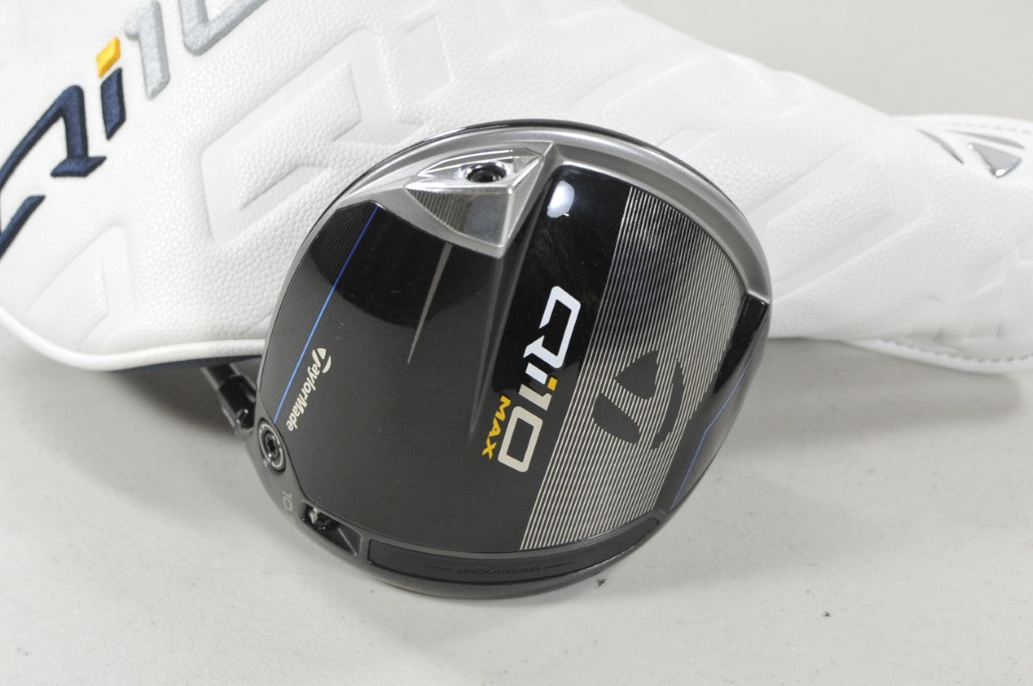 TaylorMade Qi10 Max 10.5* Driver Regular Flex Right Speeder NX 50g #224443