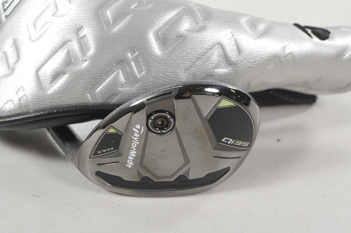 TaylorMade Qi35 Max Rescue 4-23* Hybrid Regular Flex 50g RH Graphite # 222522