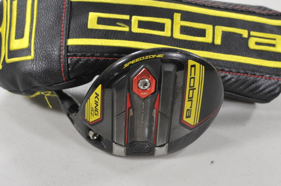 Cobra King Speedzone 3-14.5* Fairway Wood Stiff Flex NV 65g Graphite #224439