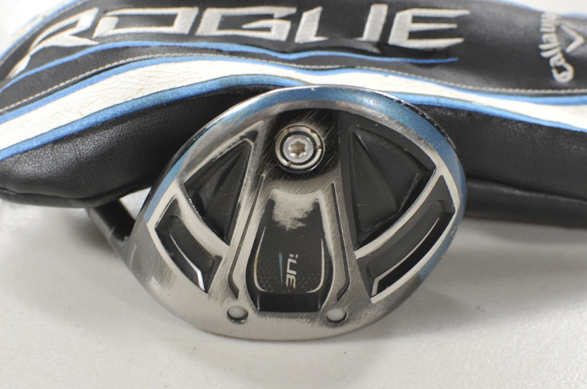 Callaway Rogue #4 Fairway Wood Ladies Womens Flex RH Quaranta Graphite # 218156