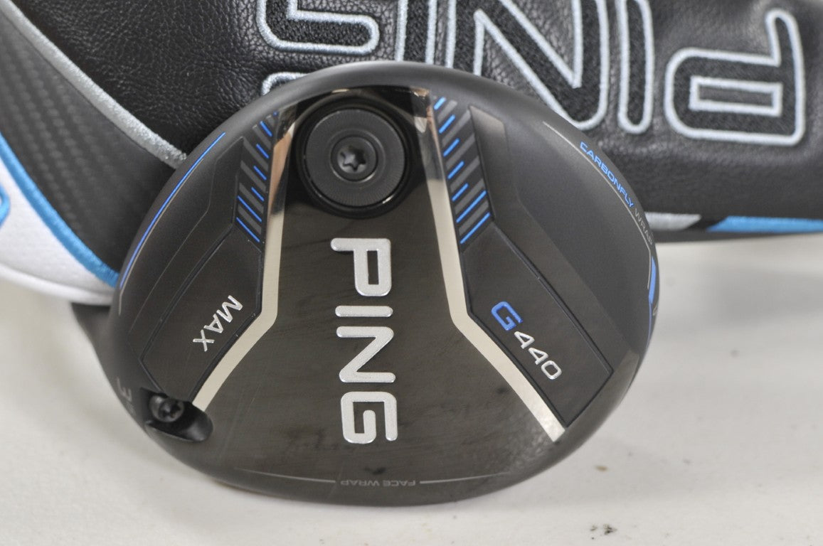 Ping G440 Max 3-15* Fairway Wood Regular Flex Denali Red 5.5 60 Graphite #219798