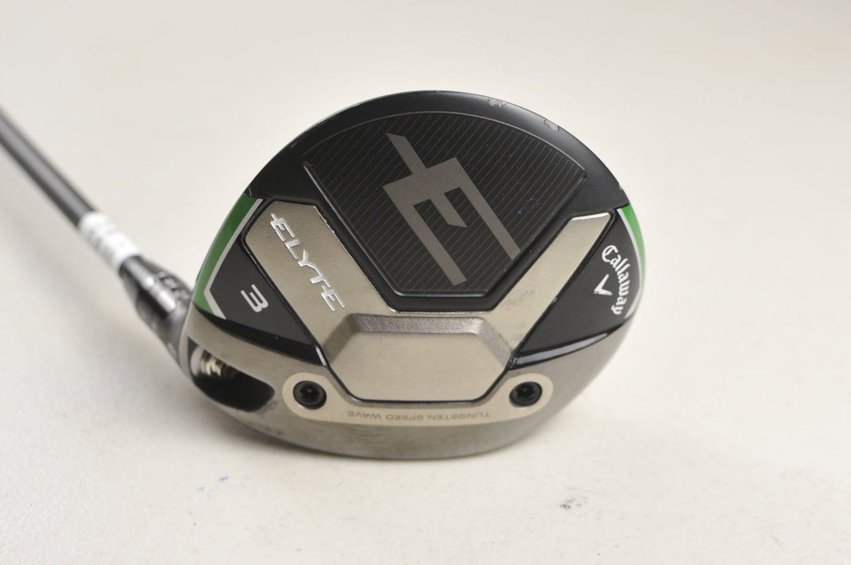 Callaway Elyte 3-15* Fairway Wood Regular Flex RH Vanquish 5 Graphite #227473