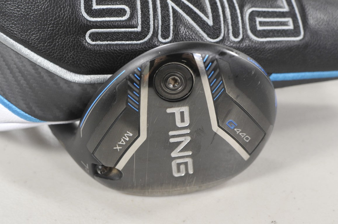Ping G440 Max 7-21* Fairway Wood Regular Flex Right Alta CB 65g Graphite #220613