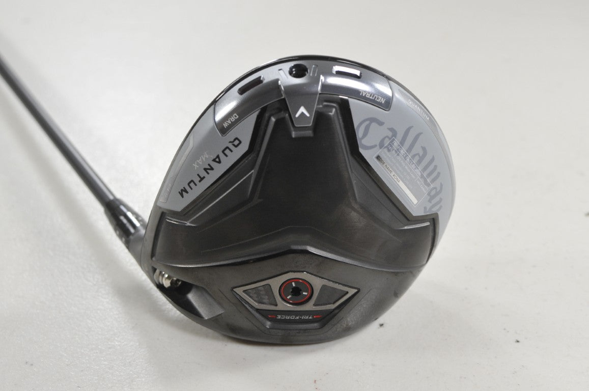 Callaway Quantum Max 9* Driver X-Stiff Flex KBS TD Black 60g Category 4 # 220866