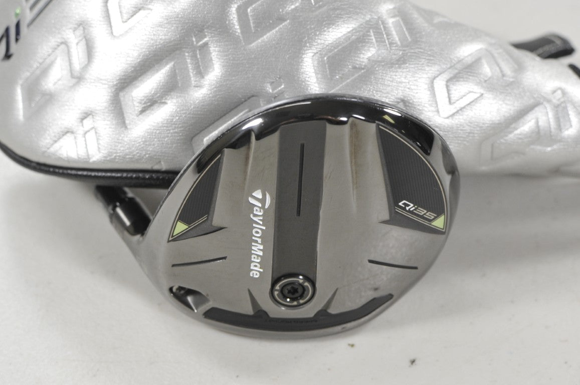 TaylorMade Qi35 3-15* Fairway Wood Regular Flex Air Speeder 50g Graphite #224448
