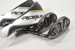 Callaway Rogue ST MAX OS 4 and 5 Hybrid Set Regular Flex Cypher 5.5 60g #228822