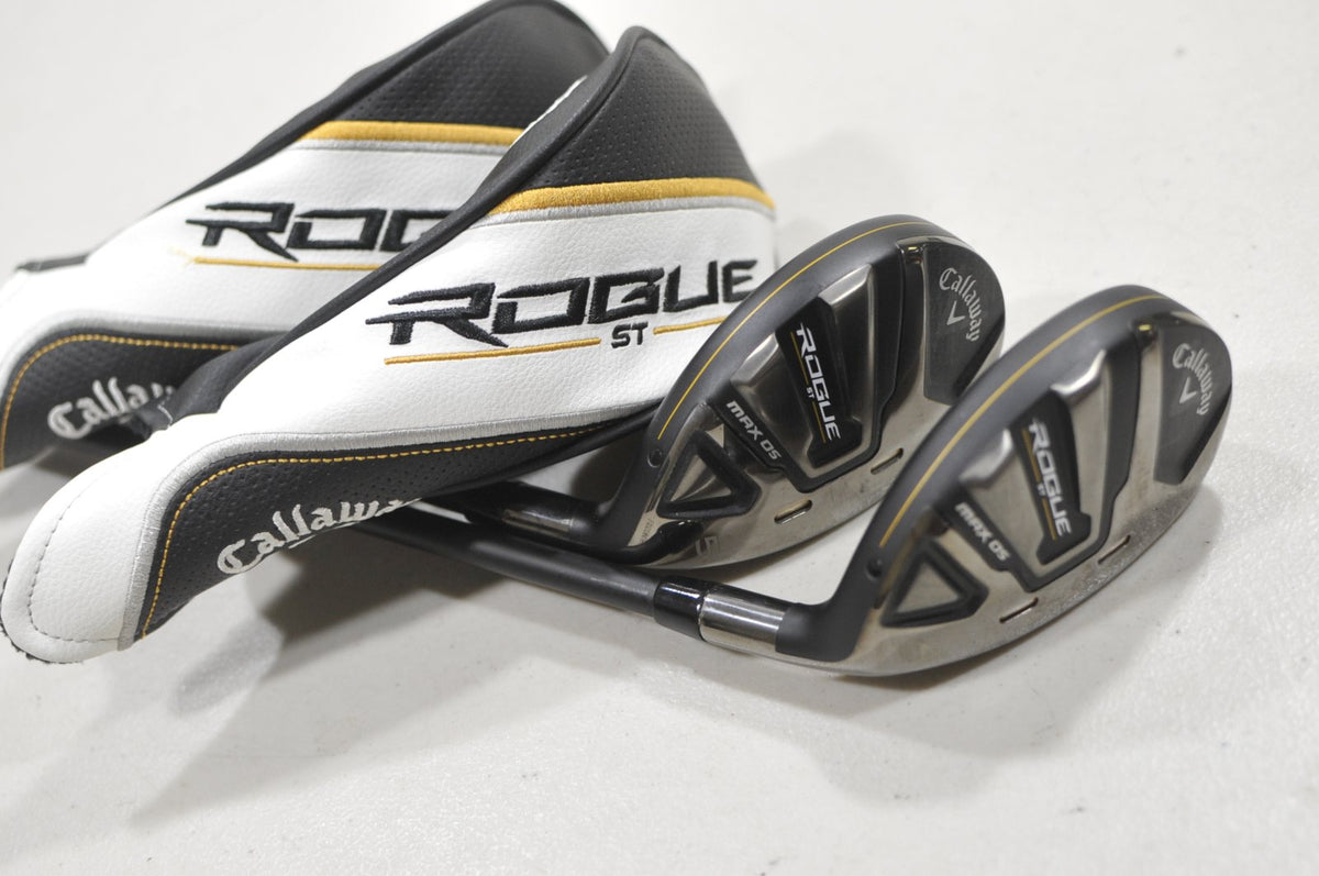 Callaway Rogue ST MAX OS 4 and 5 Hybrid Set Regular Flex Cypher 5.5 60g #228822