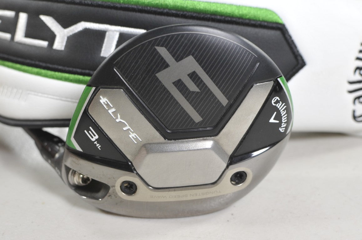 Callaway Elyte 3HL-16.5* Fairway Wood Regular Flex Denali 5.5 Graphite # 219850