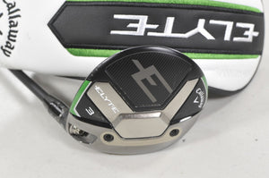 Callaway Elyte 3-15* Fairway Wood Regular Flex Tensei Blue AV Graphite # 222506