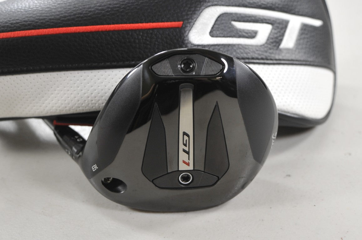 Titleist GT1 18* Fairway Wood Senior R2 Flex Air Speeder 40g Graphite # 221083