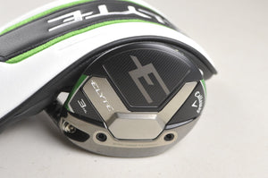 Callaway Elyte 3HL-16.5* Fairway Wood Regular Flex Vanquish 5 Graphite #227474