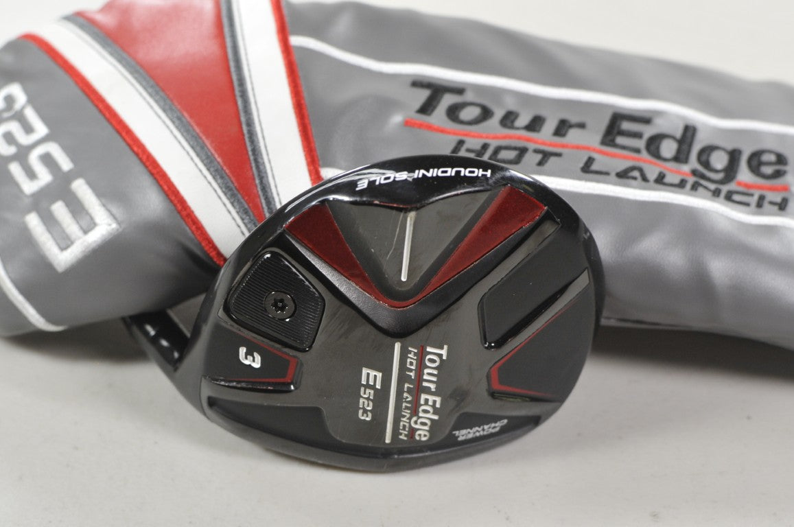 Tour Edge Hot Launch E523 #3 Fairway Wood Senior Helium 4F2 Graphite # 222531