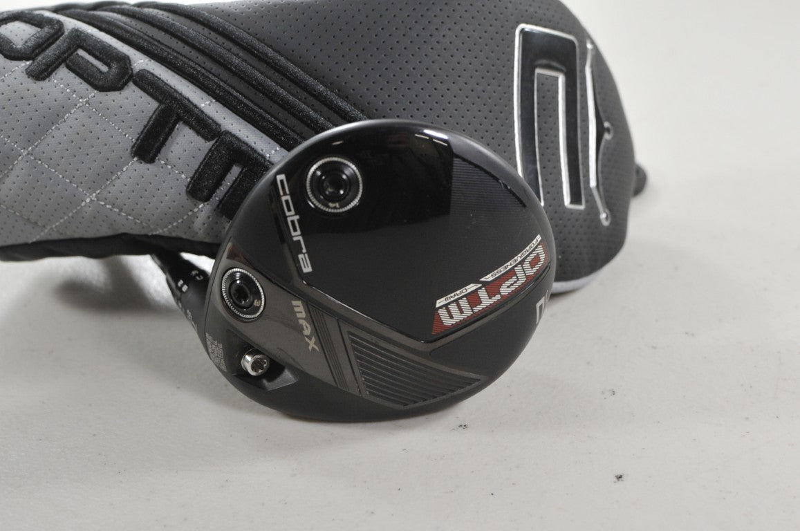 Cobra OPTM MAX 7-21.5* Fairway Wood Regular Flex RH Kaili 50g Graphite # 215638