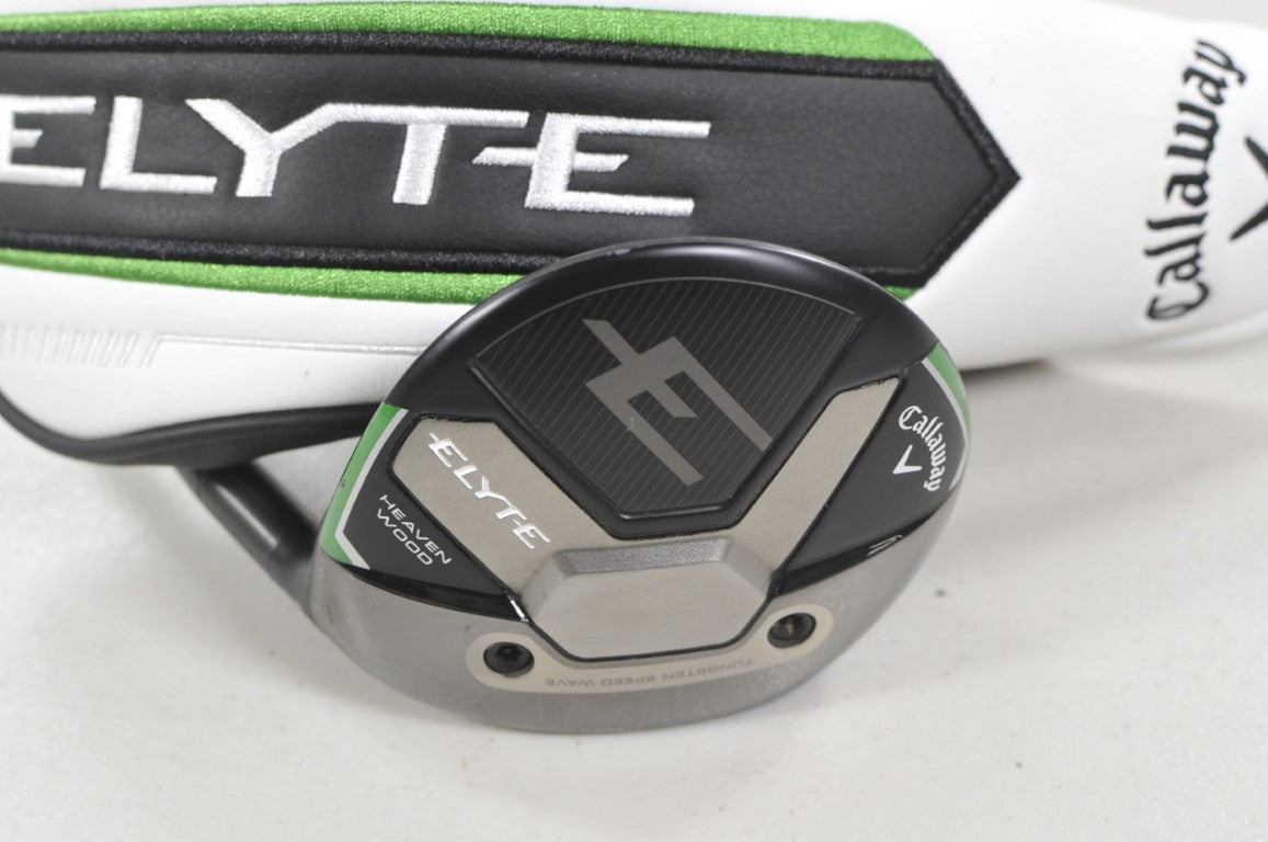 Callaway Elyte 20* Heaven Fairway Wood Senior Flex Vanquish R2 Graphite # 222524