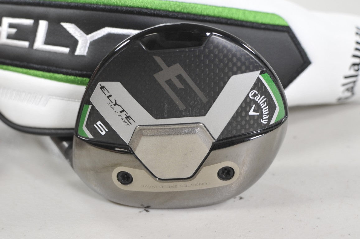 Callaway Elyte Max Fast 5-19* Fairway Wood Ladies Flex Eldio 40 Graphite #219851