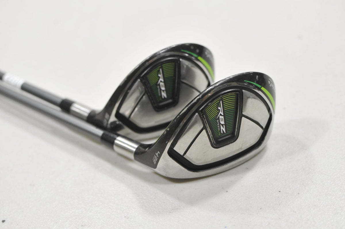 TaylorMade RBZ Speedlite Rescue 4-22° and 5-25° Hybrid Set Regular Flex #228683
