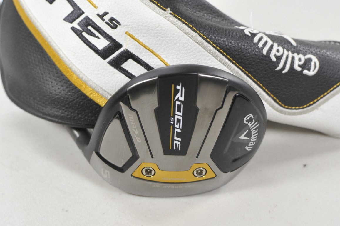 Callaway Rogue ST MAX D 5-19* Fairway Wood Senor Flex Helium Graphite # 222530