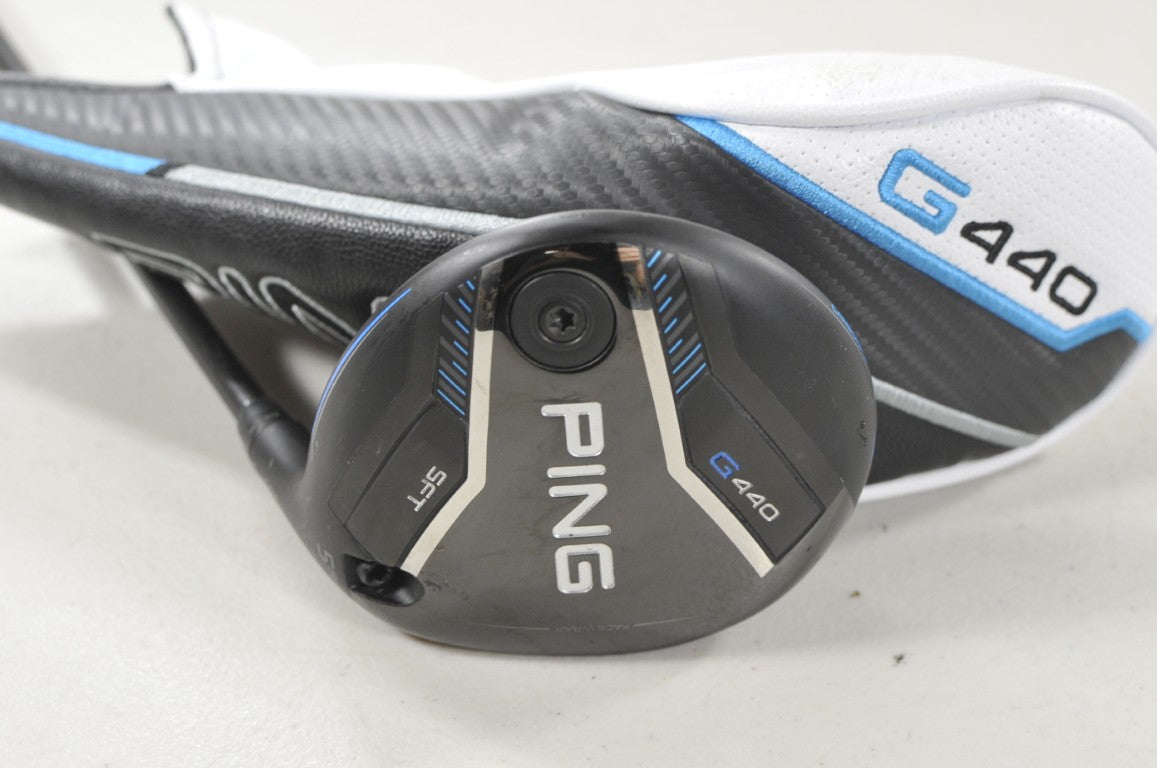 Ping G440 SFT 5-19* Fairway Wood LA Golf A Series 5 X-Stiff 60g Graphite #224144