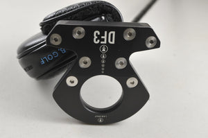 LAB Golf DF3 35" 69* Putter Right Steel with Cover  #227176