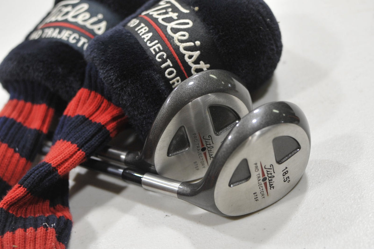 Titleist 975F 3-14.5° and 5-18.5° Fairway Wood Regular Flex RH Graphite #228745