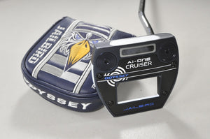 Odyssey Ai-ONE Cruiser Jailbird 38" Putter Right Steel with Cover  # 218089