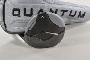 Callaway Quantum Max Fast 9-25* Fairway Wood Senior Flex Cypher Graphite #221112
