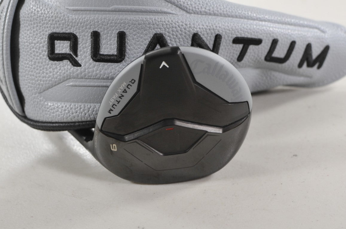 Callaway Quantum Max Fast 9-25* Fairway Wood Senior Flex Cypher Graphite #221112
