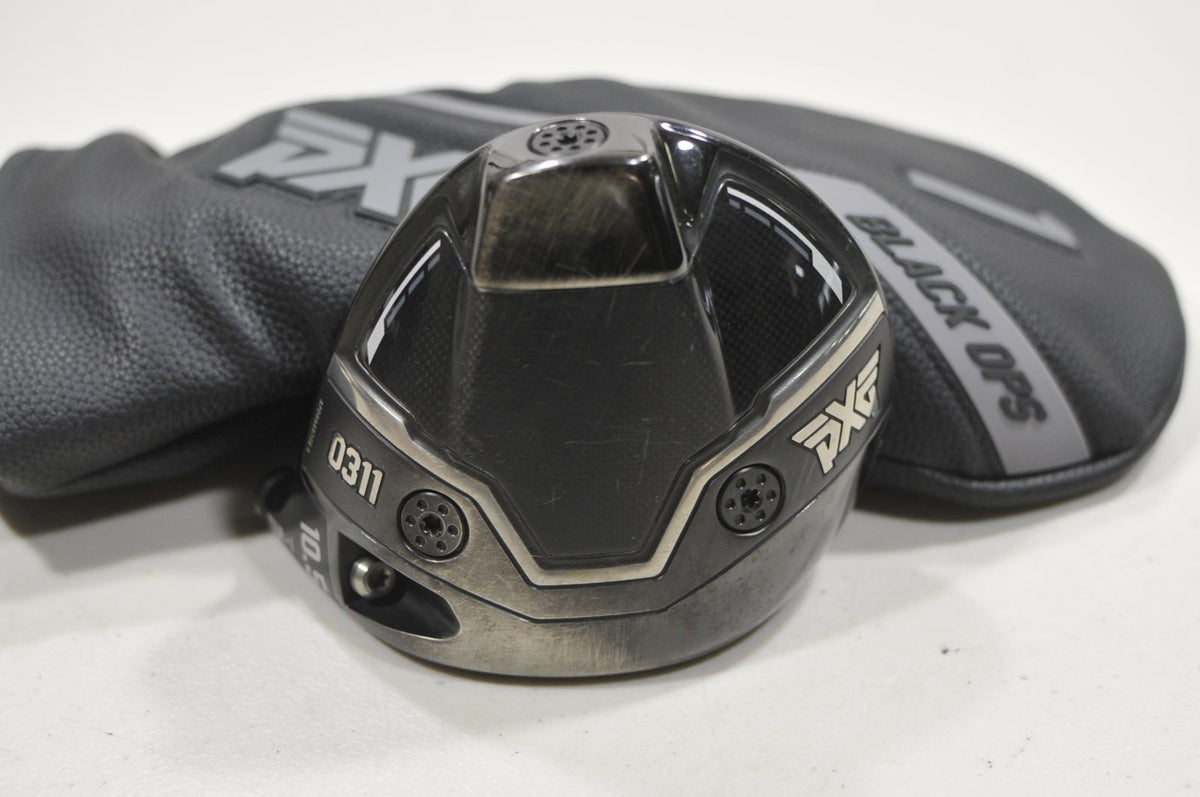 PXG 0311 Black Ops 10.5° Driver HEAD ONLY Right with Cover #228792