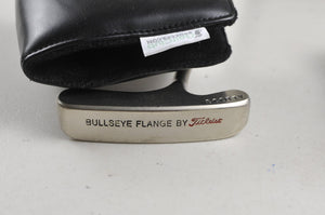 Titleist 2002 Scotty Cameron Bulls Eye Platinum Flange 34" Putter RH # 217905