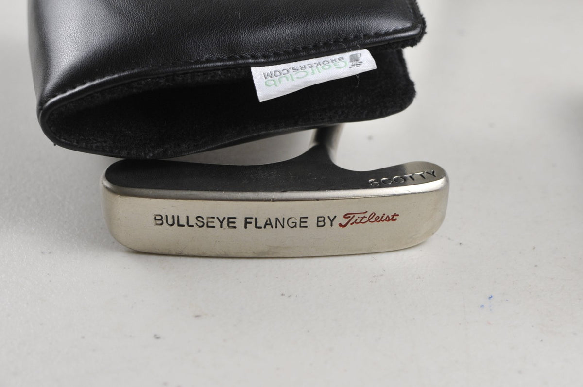 Titleist 2002 Scotty Cameron Bulls Eye Platinum Flange 34