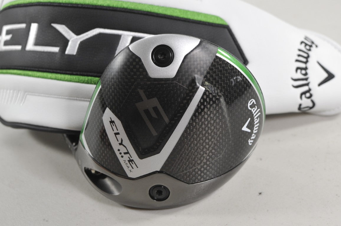 Callaway Elyte Triple Diamond Max 9* Driver Stiff Flex RH Denali 6.0 60g #221093