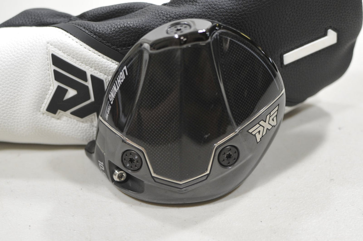 PXG Lightning Tour Mid 10.5° Driver HEAD ONLY Right with Cover  #228590