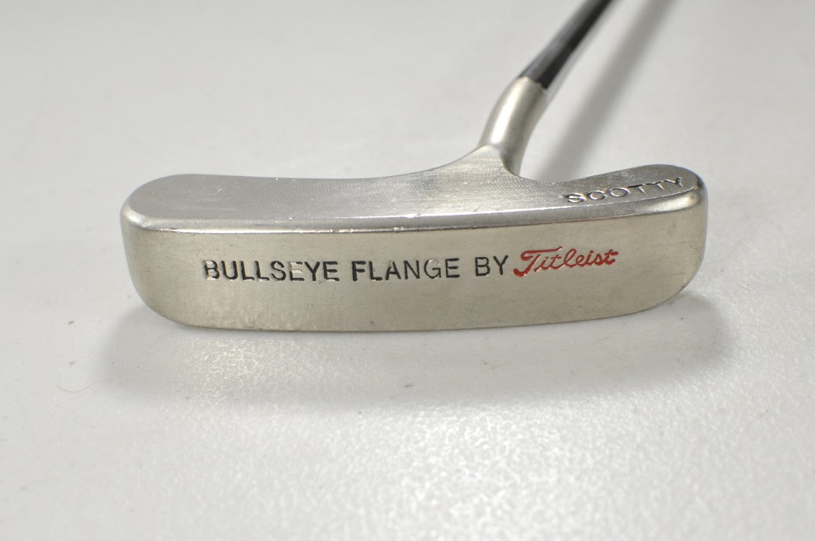 Titleist 2002 Scotty Cameron Bulls Eye Platinum Flange 34