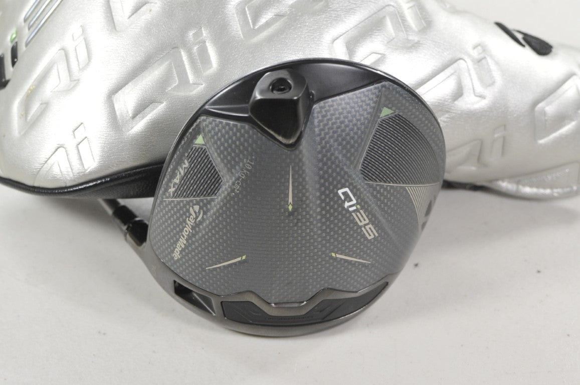 TaylorMade Qi35 Max 10.5* Driver Regular Flex Right Speeder NX 50g  # 222518