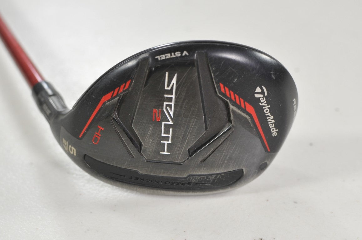TaylorMade Stealth 2 HD Rescue 5-27* Hybrid Regular Flex 50g RH Graphite #219687