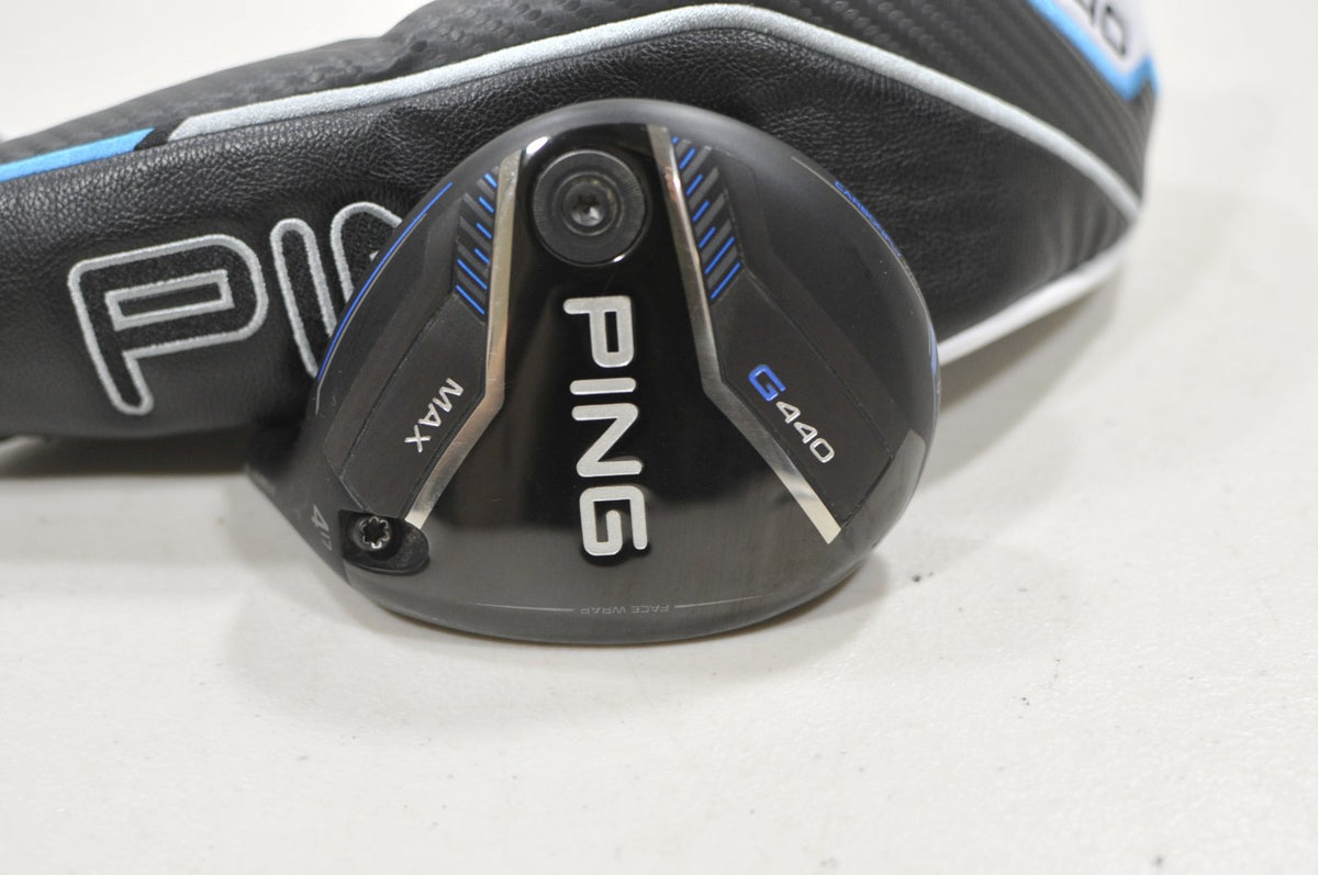 Ping G440 Max 4-17° Fairway Wood HEAD ONLY Right with Cover #228728
