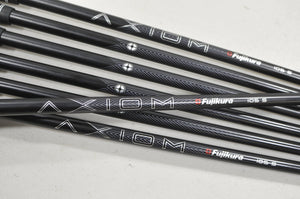 Fujikura Axiom VeloCore 105g Stiff Flex 7pc Shaft Set Graphite #230059